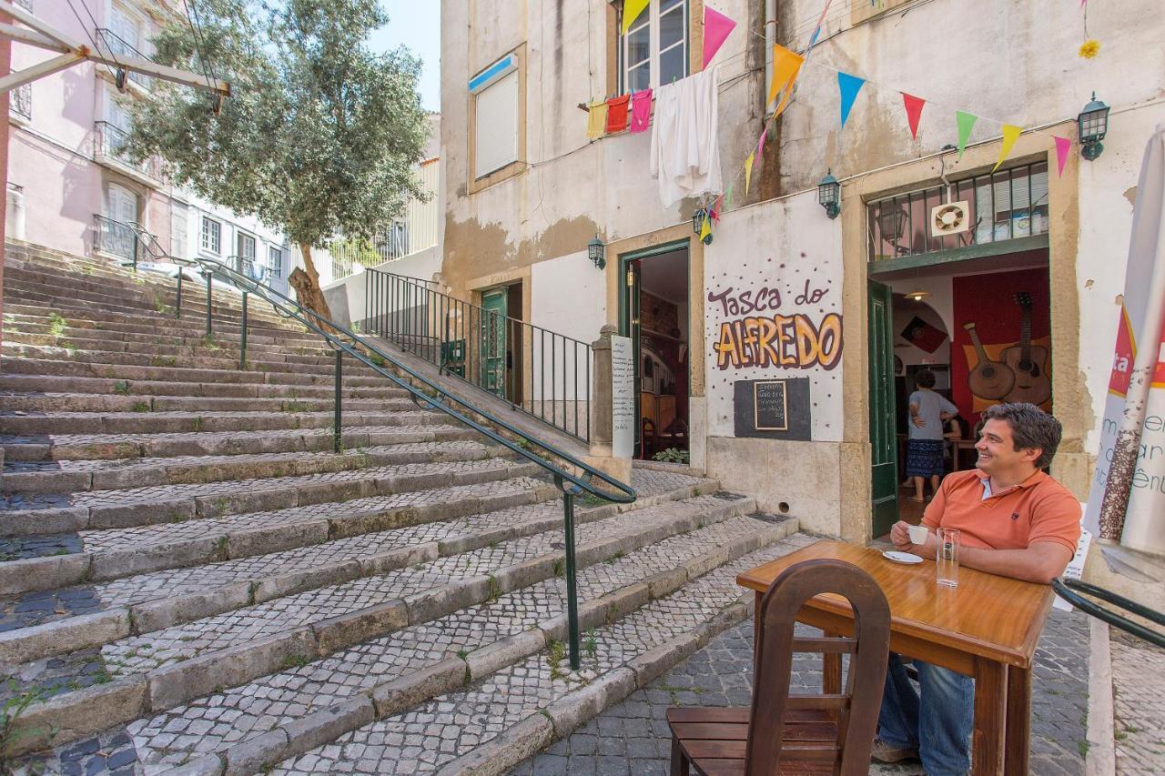 ליסבון Spacious Alfama Duplex, By Timecooler מראה חיצוני תמונה